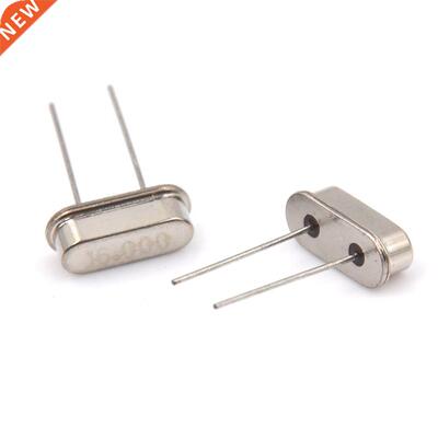 10pcs 16.000MHz 16Mhz Crystal HC-49S Low Profile Passive Cry