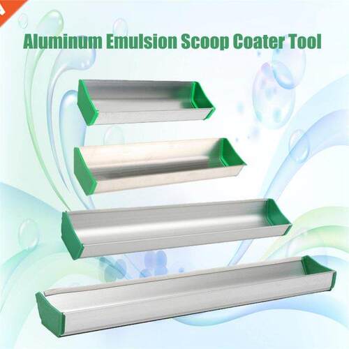 8/10/14/16nch Emulson Scoop Coater Slk Screen Prntng Al