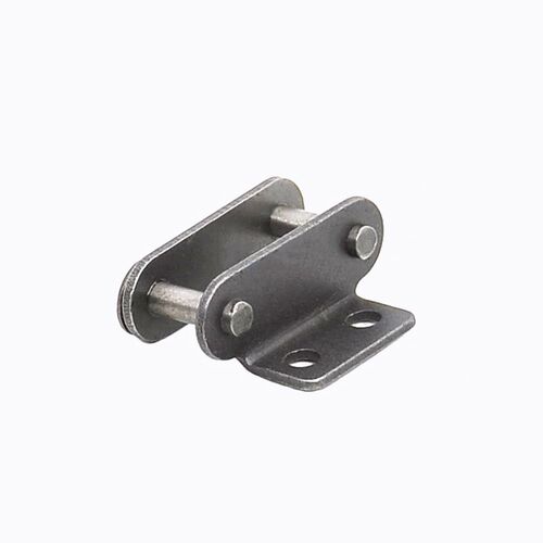 1PCS Double Pitch Roller Chain Single Side Full Buckle Rolle