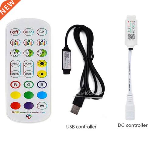 24Keys IR Remote Bluetooth-compatible LED RGB Strip Contrl