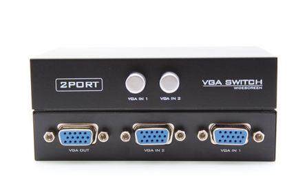 Metal Maxtor MT-15-2C 2 port vga switch 2 in 1 vga sharer 1