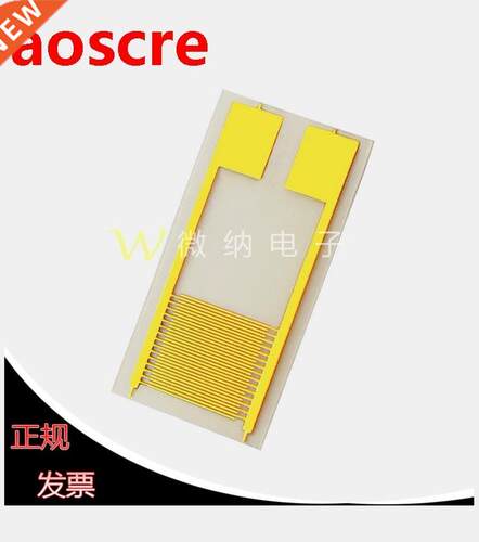 Flexible for scientific research PI fork electrode IDE capac