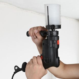 Electric Drill Dust Collector Rubber Impact Drill Dust Cover