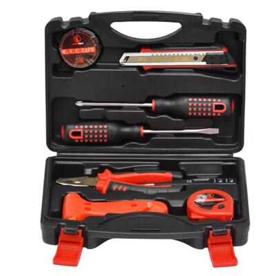 9pcs Screwdrivers Pliers Measuring Tape Scissors Combination