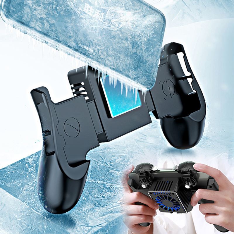 Mobile Phone Cooler Handle Semiconductor Cooling Fan Holder
