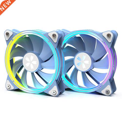 120mm 1800RPM ARGB Cooling Fan CPU Cooler PC Radiator Quiet