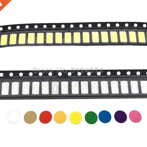 1000pcs LED 5730 5630 SMD bead Warm White/Cool white/RGB/Red