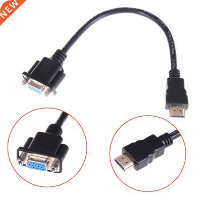 340MHZ 10.2Gbps 30cm Converter Cable Cord Wre Lne HDM Mal