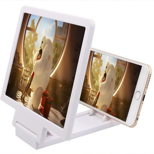 Screen Magnif 3D Movie Amplifier 3X Zoom Enlarged Phone Scre