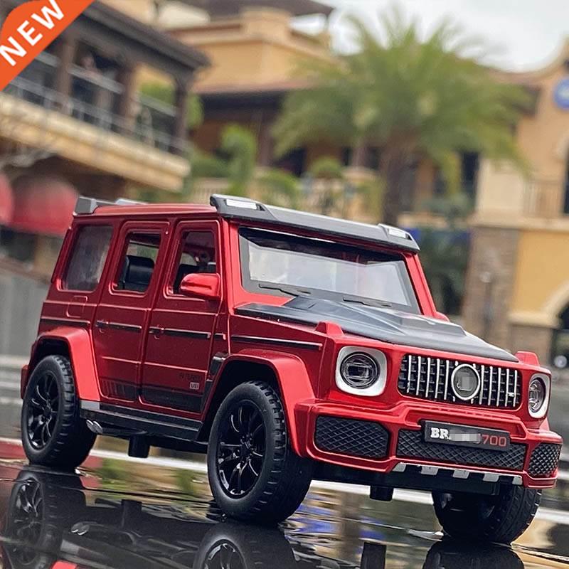 1/32 G700 G65 SUV Alloy Car Model Diecast Simulation Metal T