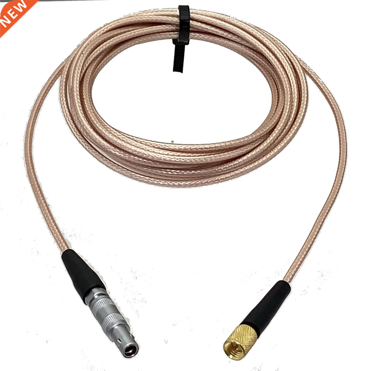 RG316 FFA 00S C5 1Pin to M5 L5 Microdot Male Connector Wire