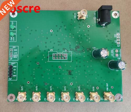 10M input, 6 channels output, frequency adjuable conversio