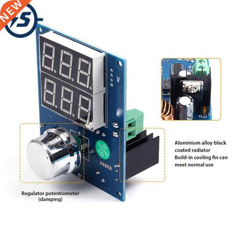 XH-M403 DC-DC Digital Voltage Regulator Buck Step Down Power