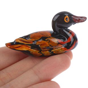 1pc Duck Wooden Chopsticks Holder Creative Decoration Chopst