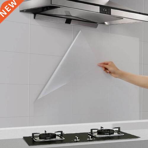 300CM Transparent Kitchen Oil-proof Wall Sticker Heat-resist