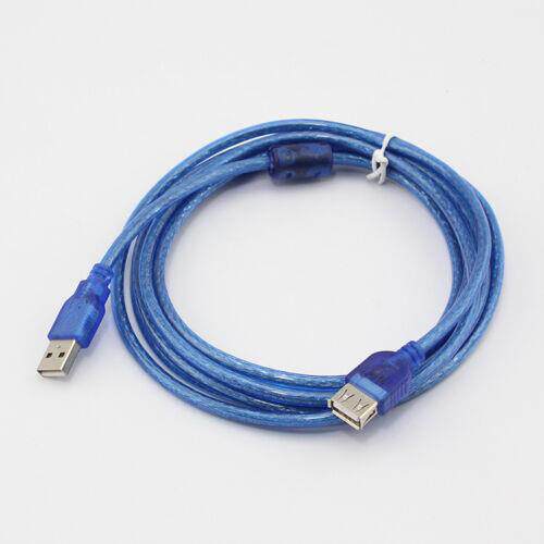USB 2.0 Male to Female USB Cable Extend Extension Cable 5M/