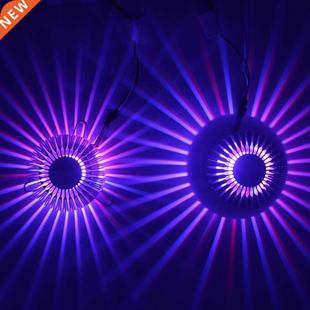 3W Mounted LED Wall Light RGB Effect Lamp Sunflower Projecti