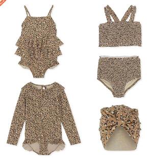 Toddler Girls Boys Swimming Suits 2022 New Summer KS Brand B