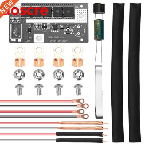 Portable 12V Battery Storage Spot Weldng PCB Crcut B