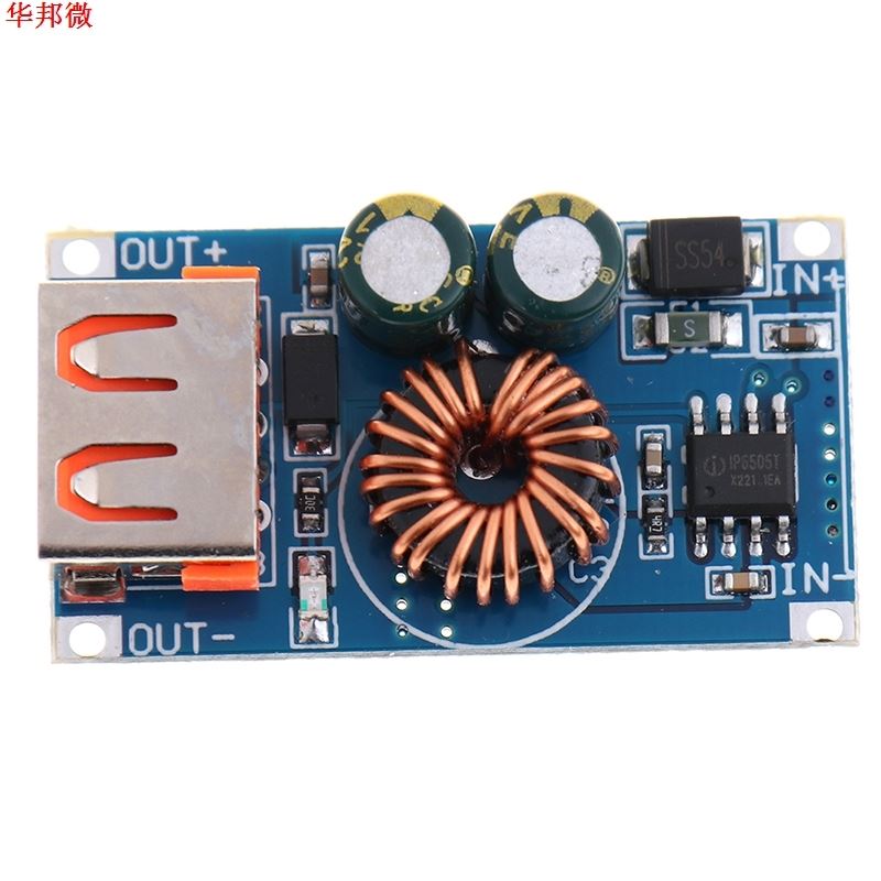 37*20*10mm USB DC abaisseur Module 12V 24V à QC3.0 t&