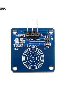 100pcs/lot TTP223B 1 channel Jog digital touch sensor capaci