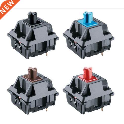 8Pcs/lot Cherry Mx Switch  Pin Mechanical Keyboard Brown Bl