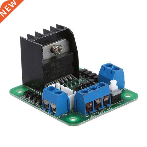 L298N Dual H-bridge Motor Driver Control Board Module