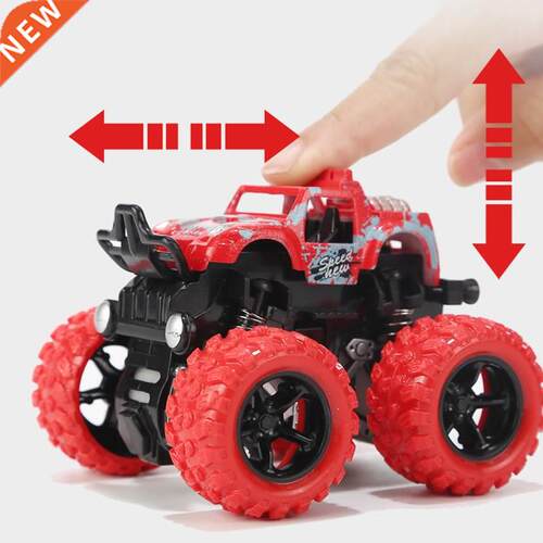 1:36 Mini Inertia Four-Wheel-Drive off-Road Vehicle Children