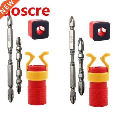 Stanless Steel Double-Head Screwdrver Set Wth Magnet Scre