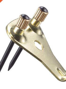 20 Pack 50 Lbs Picture Frame Hangers Hooks with Nails, Heavy