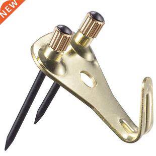 20 Pack 50 Lbs Picture Frame Hangers Hooks with Nails, Heavy