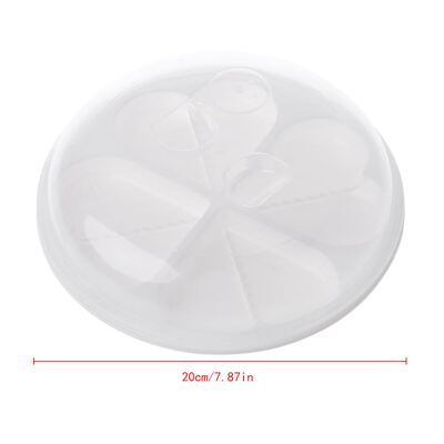 Microwave Egg Cooker Love Heart Shaped Mold Boiler Dish Kit