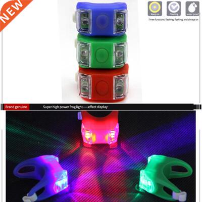 Bicycle Front Light LED Silicone Bike Head Lamp MTB Bike Fro