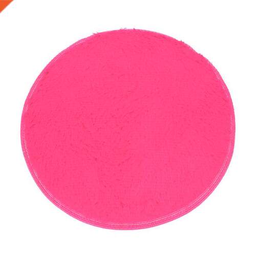 60CM Round Universal Bath Mats Soft Bath Bedroom Floor Showe