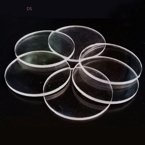 Round Plexiglass Clear Acrylic Perspex Sheet Plastic Transpa