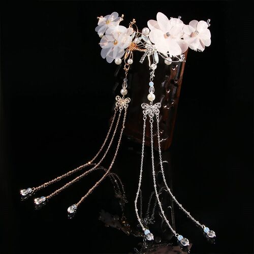 1pcs Chinese HANFU Traditional Classical Style Tassel  Hair