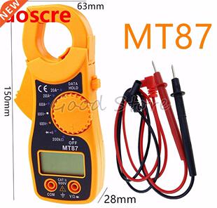 Orange MT87 Digital Clamp Multimeter Amper Clamp Meter Test