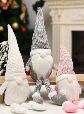 1pc Gnome Christmas Faceless Doll Merry Christmas Decoration