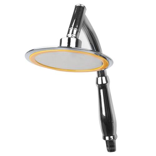 Top Rainfall Shower Head Detachable Water Saving Showerhead