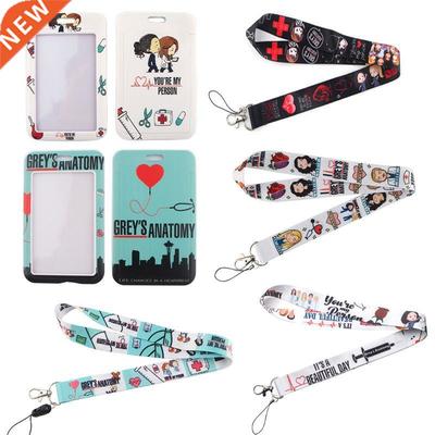 Cartoon Neck Strap Lanyard For Key ID Card Phone Strap USB B