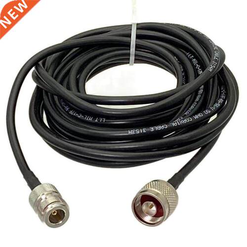 1pcs RG58 N Male Plug to N Female Jack Connector RF Coaxial