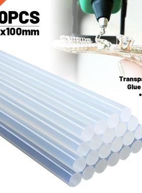10Pcs 11x100mm Hot Melt Glue Stick For Electric Heat Pistol