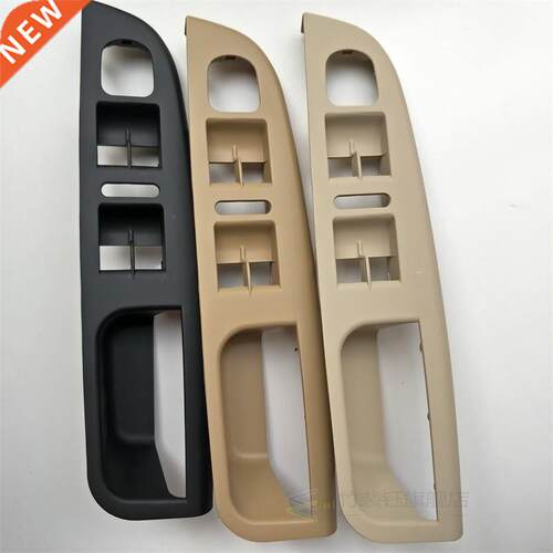 Black Left Driver Window Switch Control Panel Bracket Base D