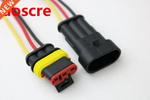 Auto wire connector 3P auto connector Male Female Waterpro