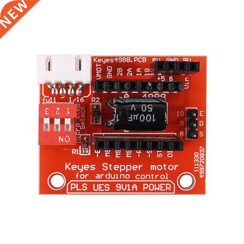 A4988 / DRV8825 Stepper Motor Driver Control Board For 3D Pr