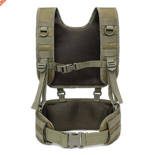 Tactical Military Belt Army Airsoft Combat Suspender Waist B