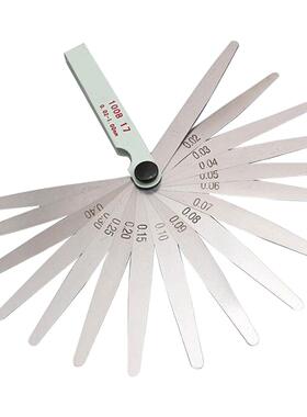 High Quality Useful Metric Measurement 0.02 to 1mm 17 Blade