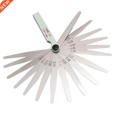 High Quality Useful Metric Measurement 0.02 to 1mm 17 Blade