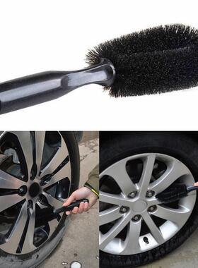 C Truck Motorcycle Bike Wheel Tire Rim Scrub Brush Washing