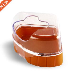 Transparent Hamster Bathroom Container Sandbox Gerbil's